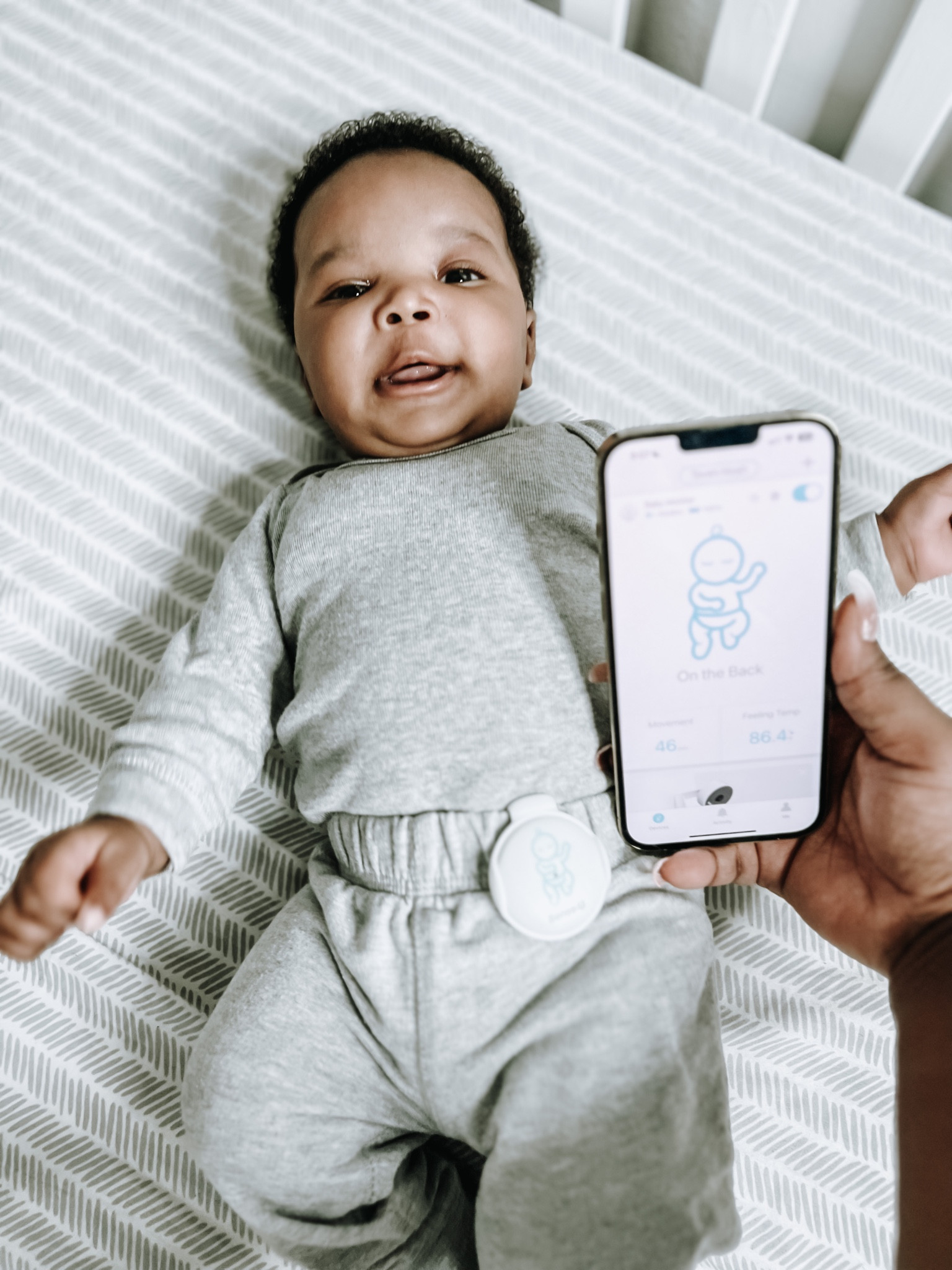 
As a third time mom, nothing gives me more relief than @senseubabymonitor. Some nights we cosleep and some nights we get a few hours of Taven sleeping in his crib! 

When he isn’t next to me I’m thankful to have the @senseubabymonitor that tracks breathing through monitoring his rise and fall abdominal breathing movement.

Sense U is the only device on the market that can alert in real time about your baby's abdominal breathing movements, rollover and temperature through an app. 


Use our code “InsTaven20” for 20% off of your first order ✨

#senseubabymonitor #newbornbaby #newmom #newdads #sleepregression #sleeptrain #babymonitor

#LTKbaby #LTKfamily #LTKkids