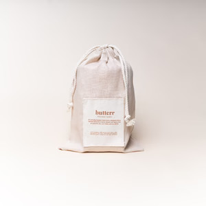Butterr Hooded Towel in Oat | Butterr