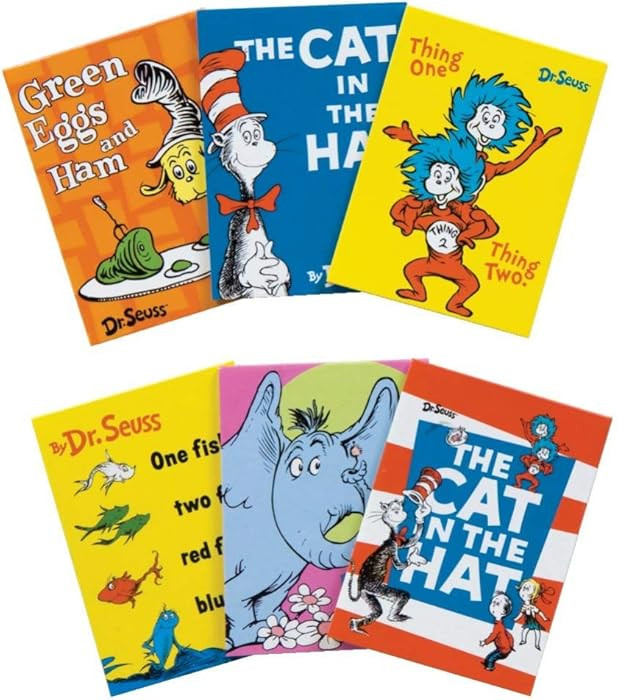 Raymond Geddes Dr Seuss Mini Memo Pad (Pack of 48) | Amazon (US)