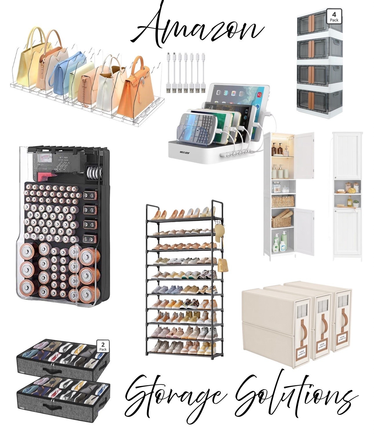 Amazon storage ideas 💡

#LTKdayinmylife #LTKselfcare #LTKHome