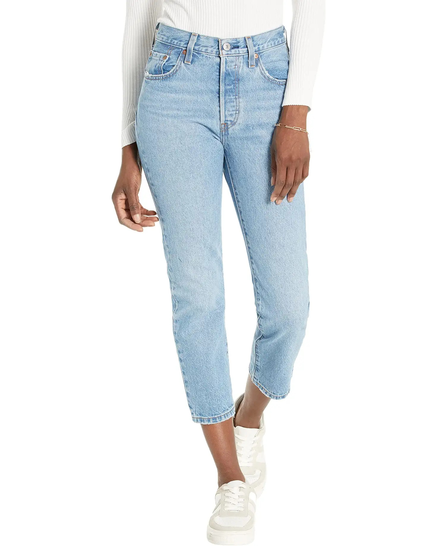 Levi's® Womens 501 Crop | Zappos