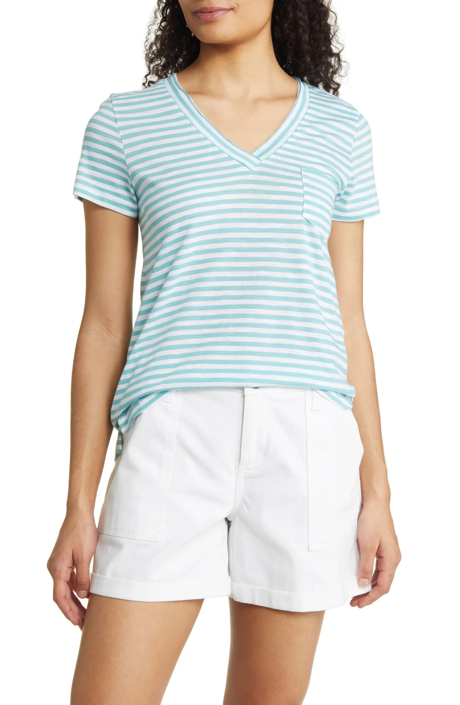 Short Sleeve V-Neck T-Shirt | Nordstrom