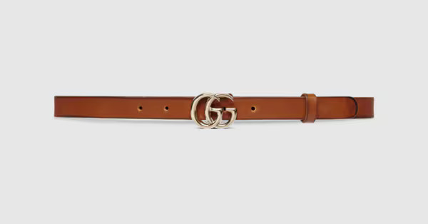 GG Marmont thin belt | Gucci (US)