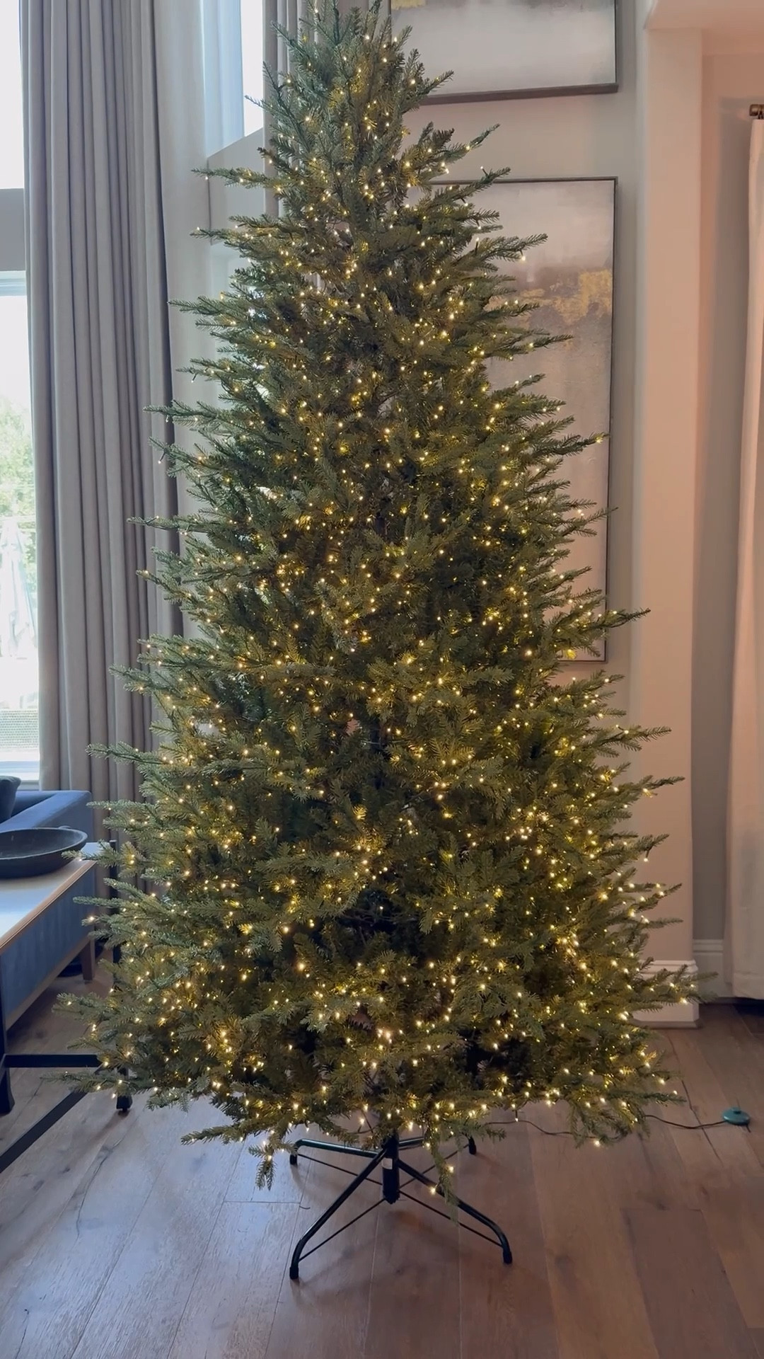 I wanted to show yall the Grand Durchess 9 ft full! I’ll link all below

#LTKSeasonal #LTKHome