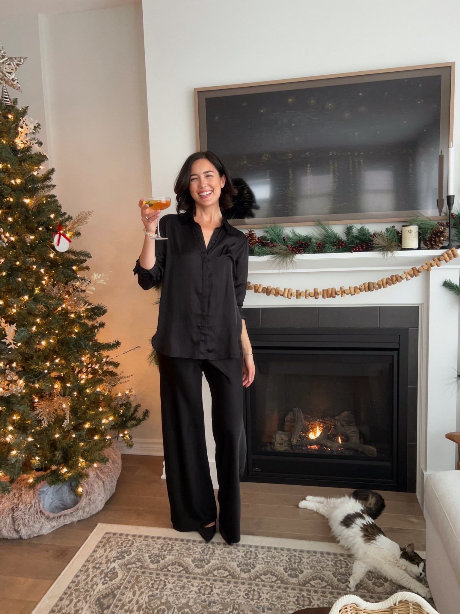 Shirt size M
Pants size S