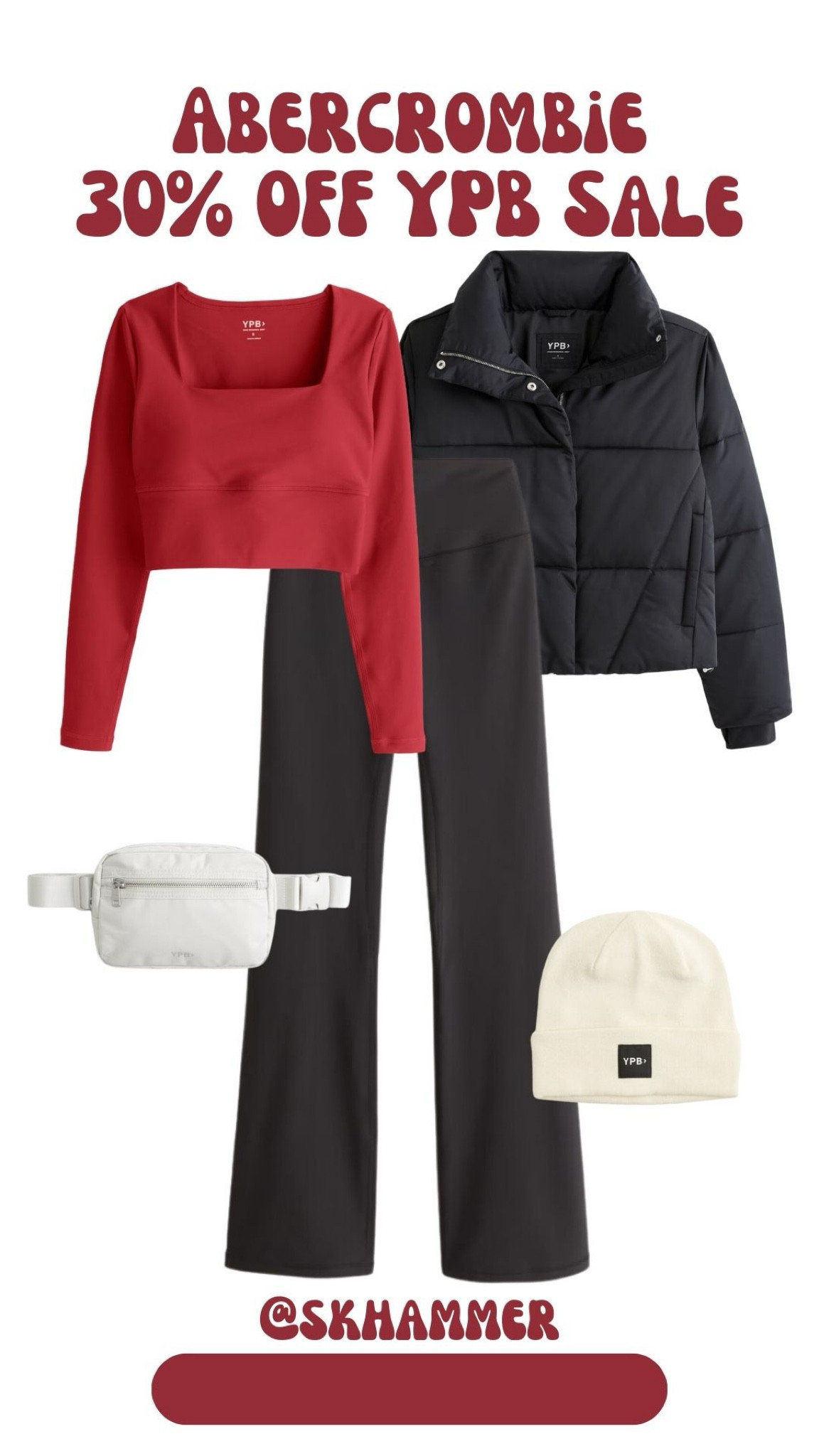 LAST DAY OF ABERCROMBIE’S 30% OFF YPB ACTIVEWEAR COLLECTION! New year means new health + wellness goals and the easiest way to motivate me to hit up a workout class is a new cute outfit!

#LTKfitness #LTKfindsunder100 #LTKfindsunder50