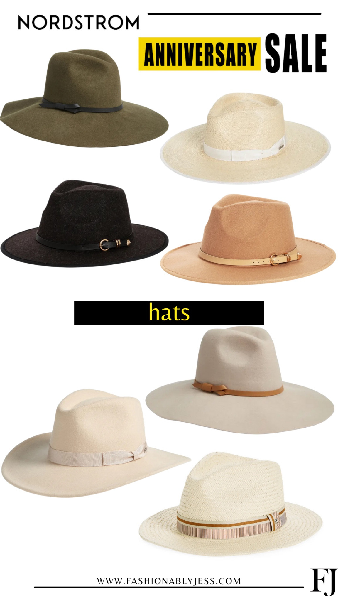 Loving the hat solution for the Nordstrom anniversary sale this year so good. Fall stable in my opinion makes any fall outfit a cool rancher hat.

#LTKOver40 #LTKSummerSales #LTKxNSale