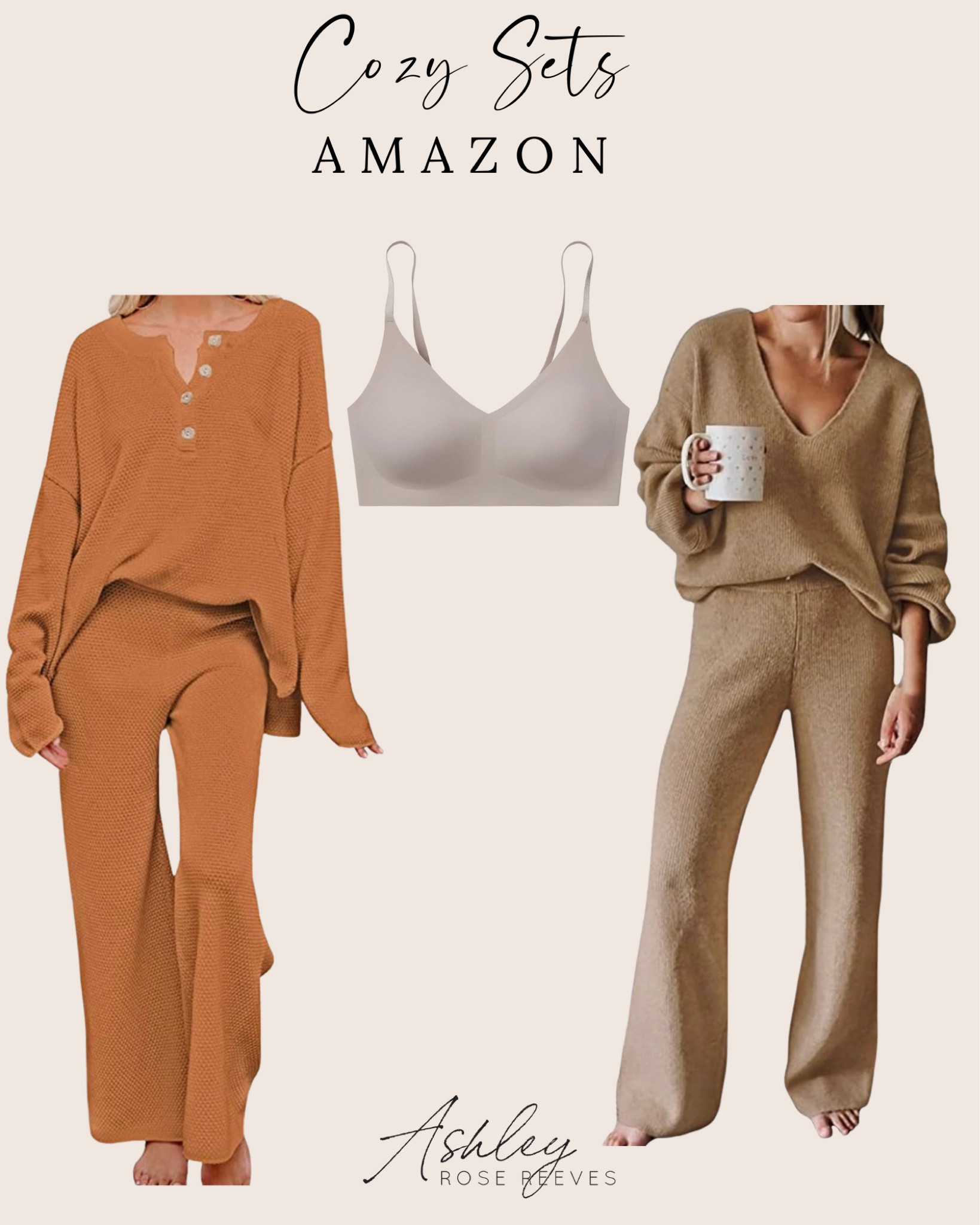 Cozy Sets 
From Amazon

#LTKstyletip #LTKFind #LTKcurves