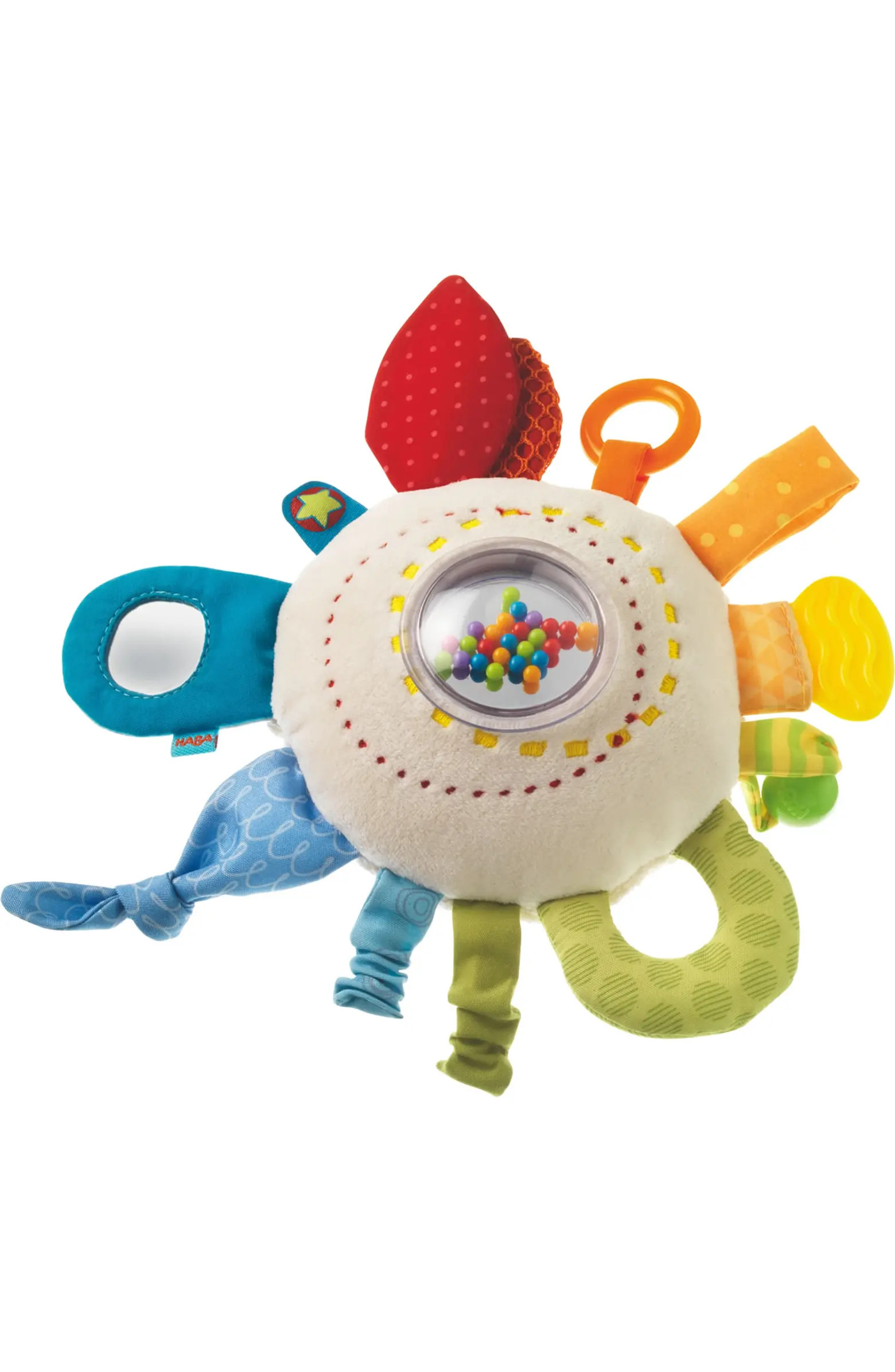 Teether Cuddly Rainbow Round - Sensory Toys for Babies 6 Months+, Rattle & Baby Crawling Toys for... | Nordstrom