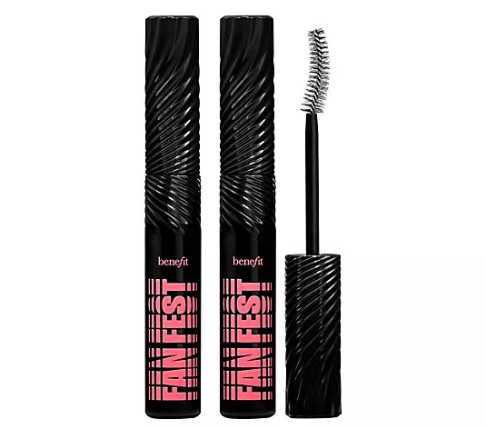 Benefit Cosmetics Fan Fest Fanning & VolumizingMascara Duo - QVC.com | QVC