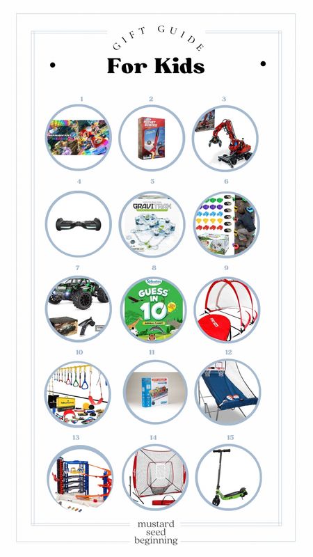 Gift Guide for kids 

#LTKfamily #LTKHoliday #LTKSeasonal