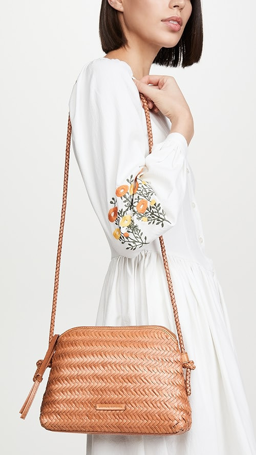 Mallory Woven Crossbody Bag | Shopbop