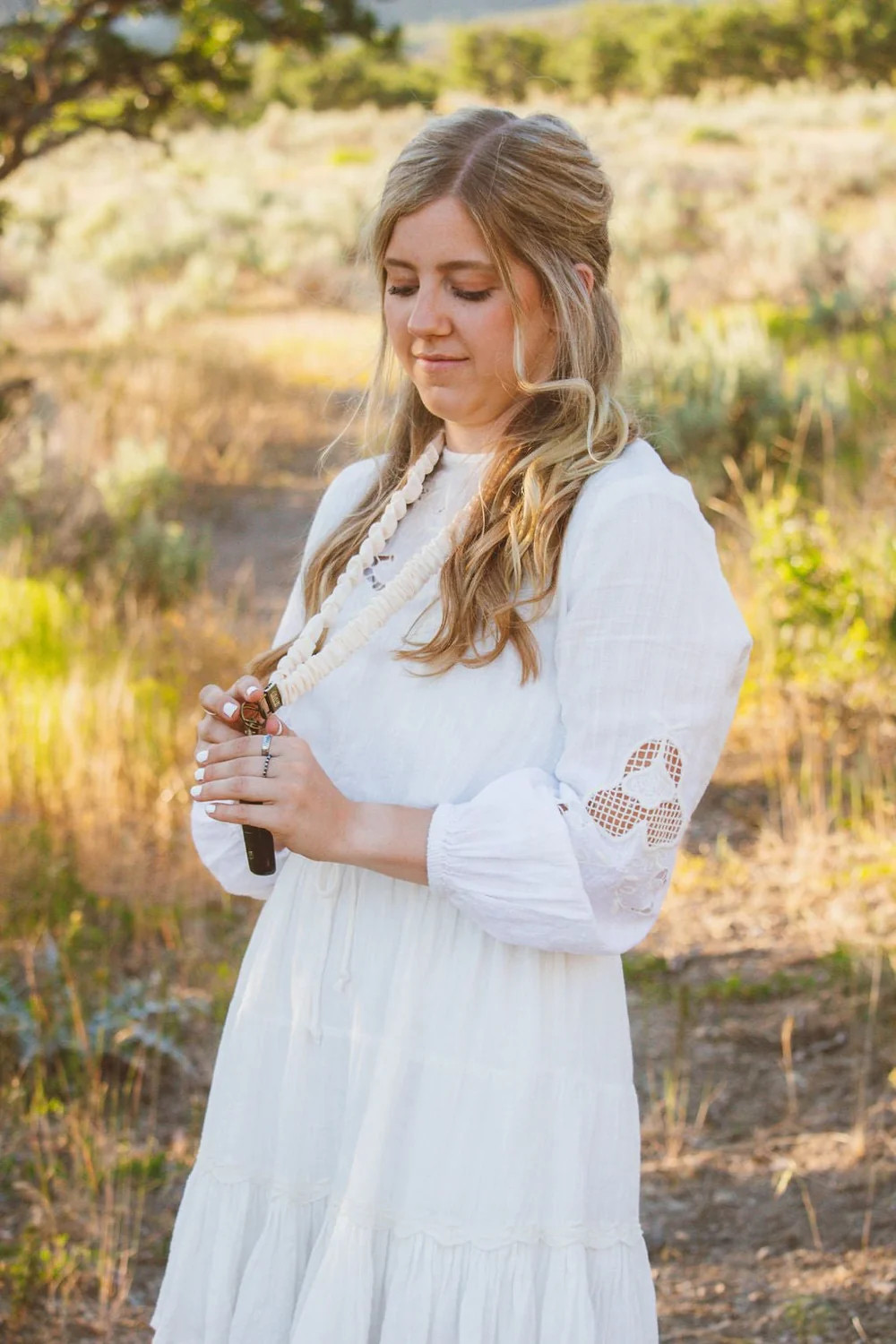 Oat Milk Lanyard | Shop Andi