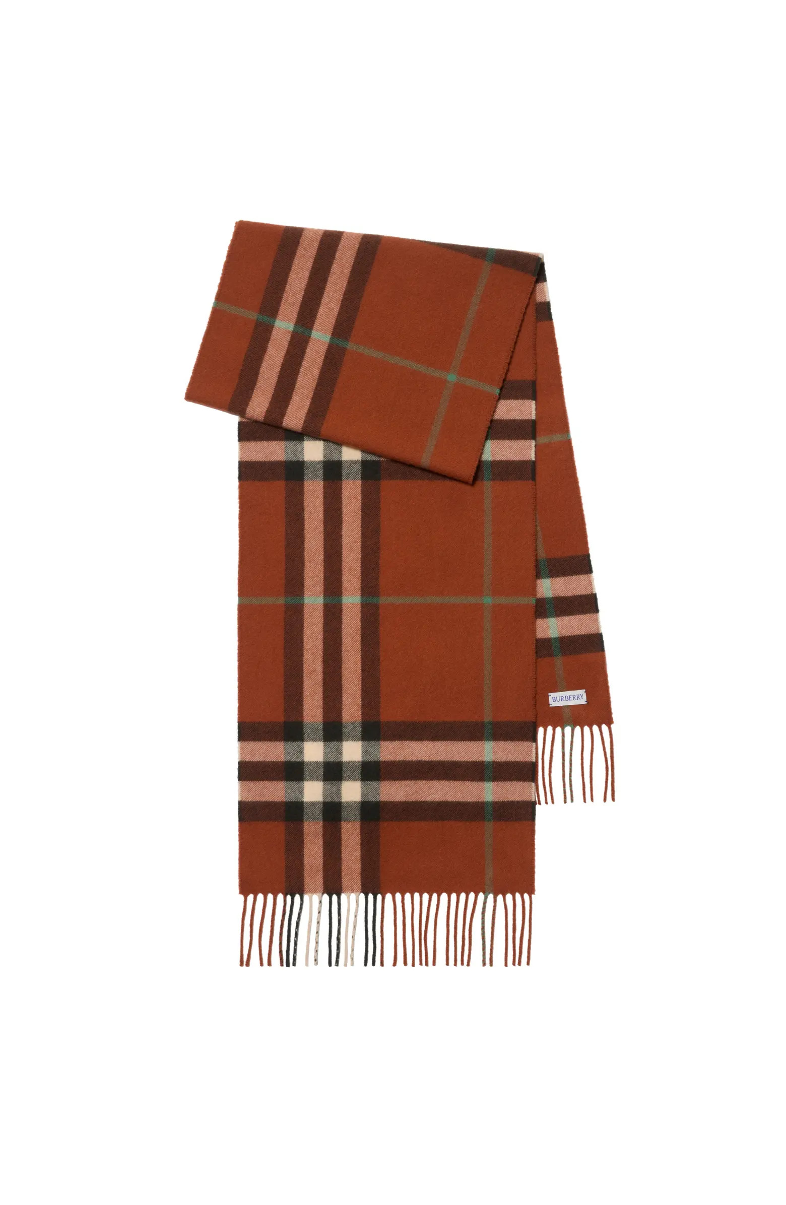 Check Cashmere Scarf | Nordstrom