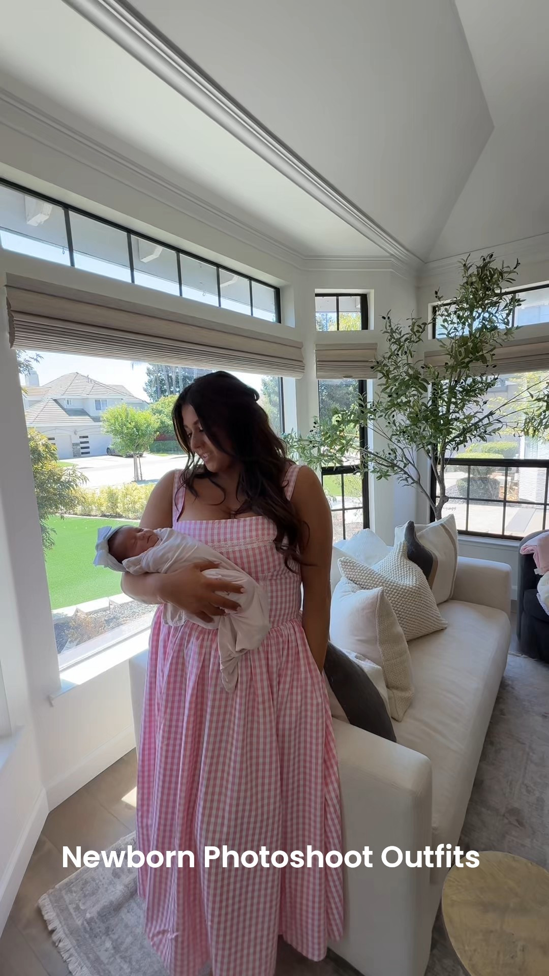 Recreate our newborn photo shoot outfits as a family of 5! 

Sharing our outfits for mom, dad, big brother, big sister and baby sister. 

I went with a traditional look, with gingham and smocked outfits for the kids. I love a monogram look. 


#LTKBaby #LTKFamily #LTKKids