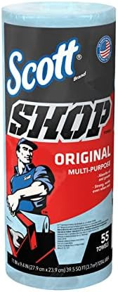 Kimberly-Clark PROFESSIONAL Scott 75130 Shop Towels, 55 Towels | Amazon (US)