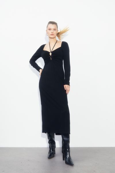 Halterneck Bodycon Dress | H&M (US + CA)