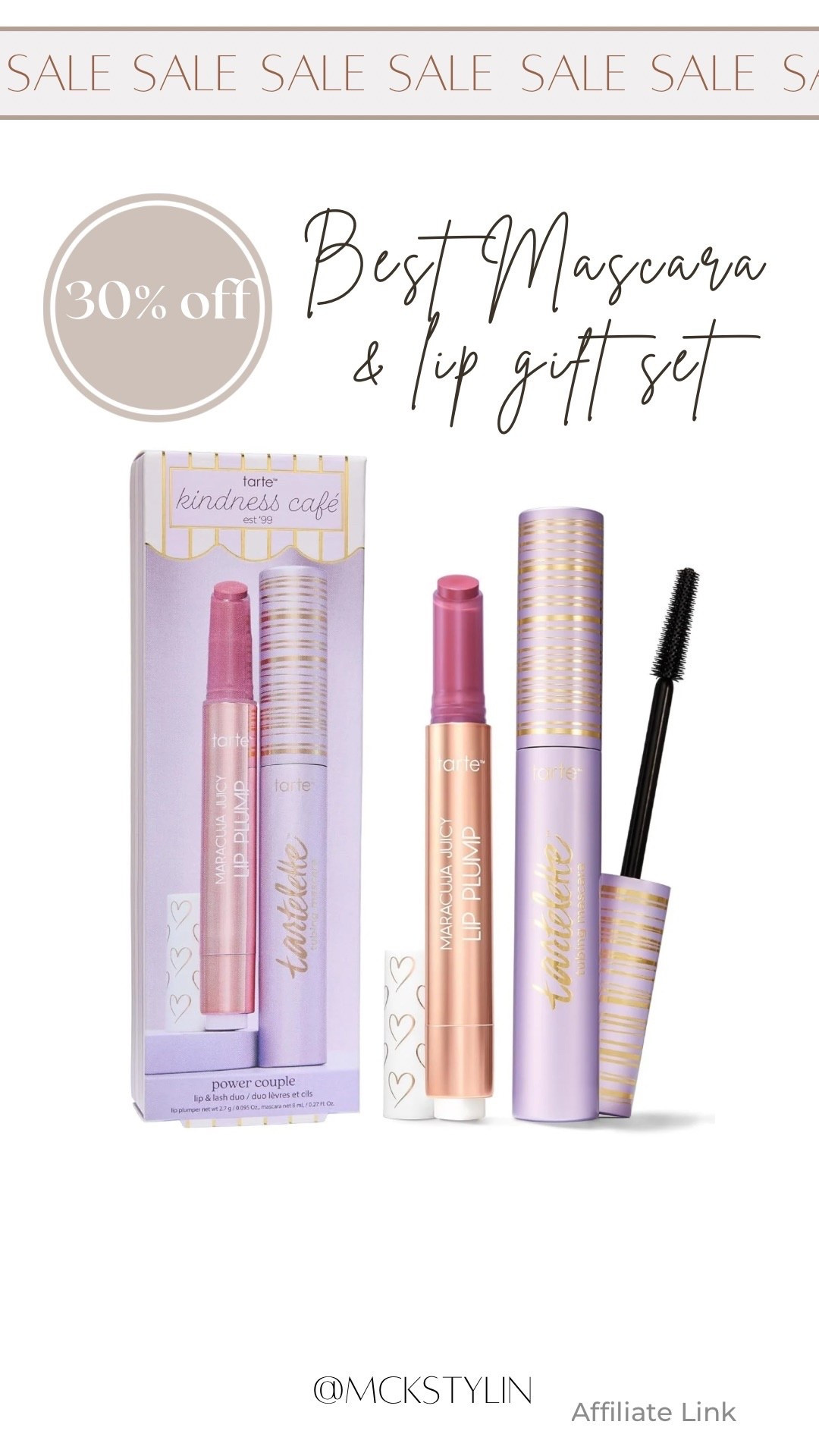 The best mascara!! + Maracuja juicy lip set! Makes the best gift 🎁 this price 🤯 both pieces for less than what the mascara costs! 👏 

#LTKHoliday #LTKGiftGuide #LTKSaleAlert