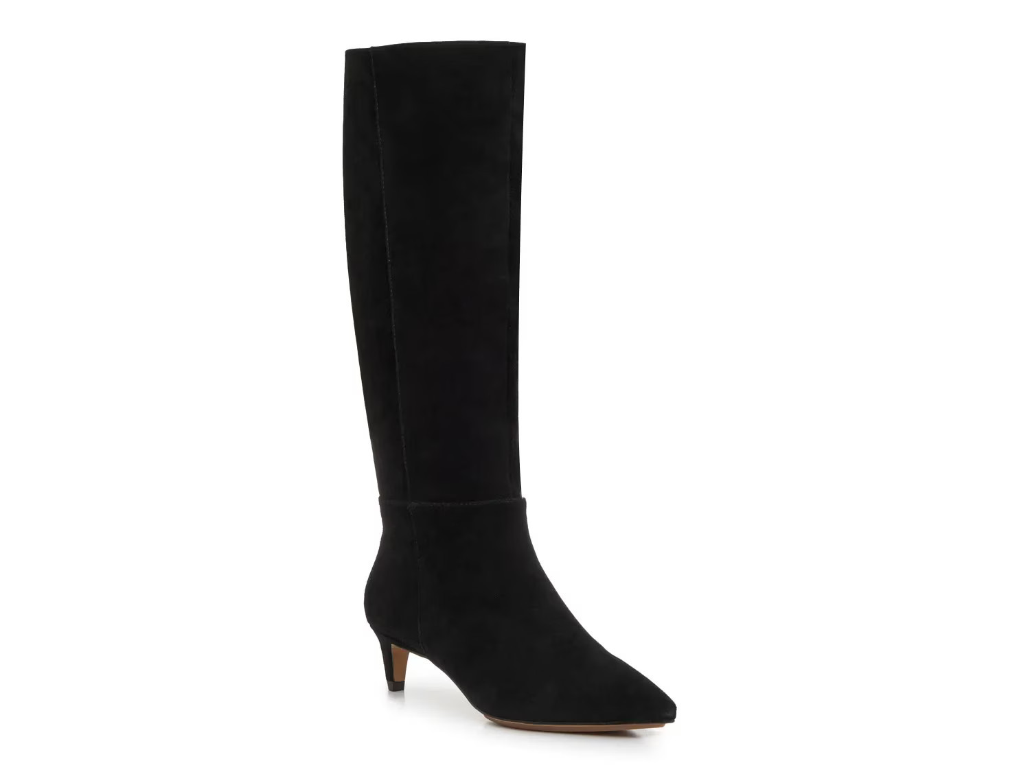 Vince Camuto Iannez Boot | Women's | Black | Size 8.5 | Boots | Kitten | DSW