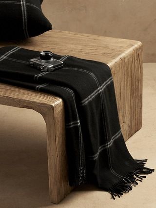 Plaid Wool Blanket | Banana Republic (US)