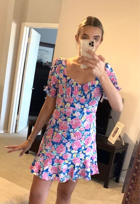 Nordstrom Rack tryon! Love this adorable floral puff sleeve dress for spring 😍 

floral puff sleeve mini dress, bcbgeneration, blue and pink floral

#LTKunder50 #LTKunder100