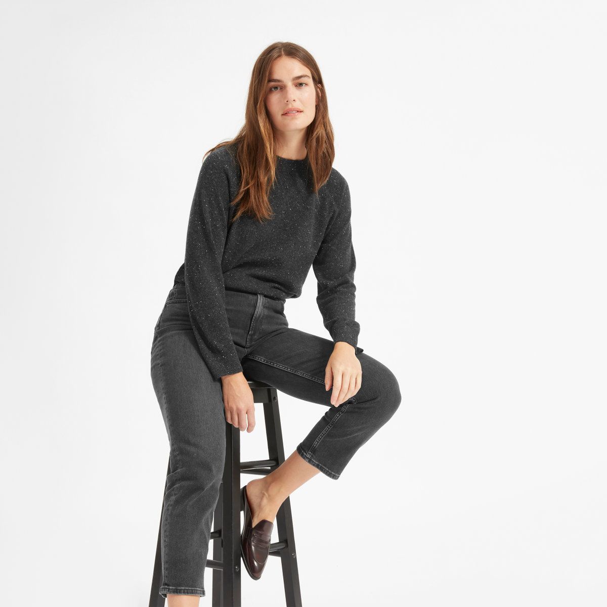 The Cheeky Straight Ankle Jean | Everlane