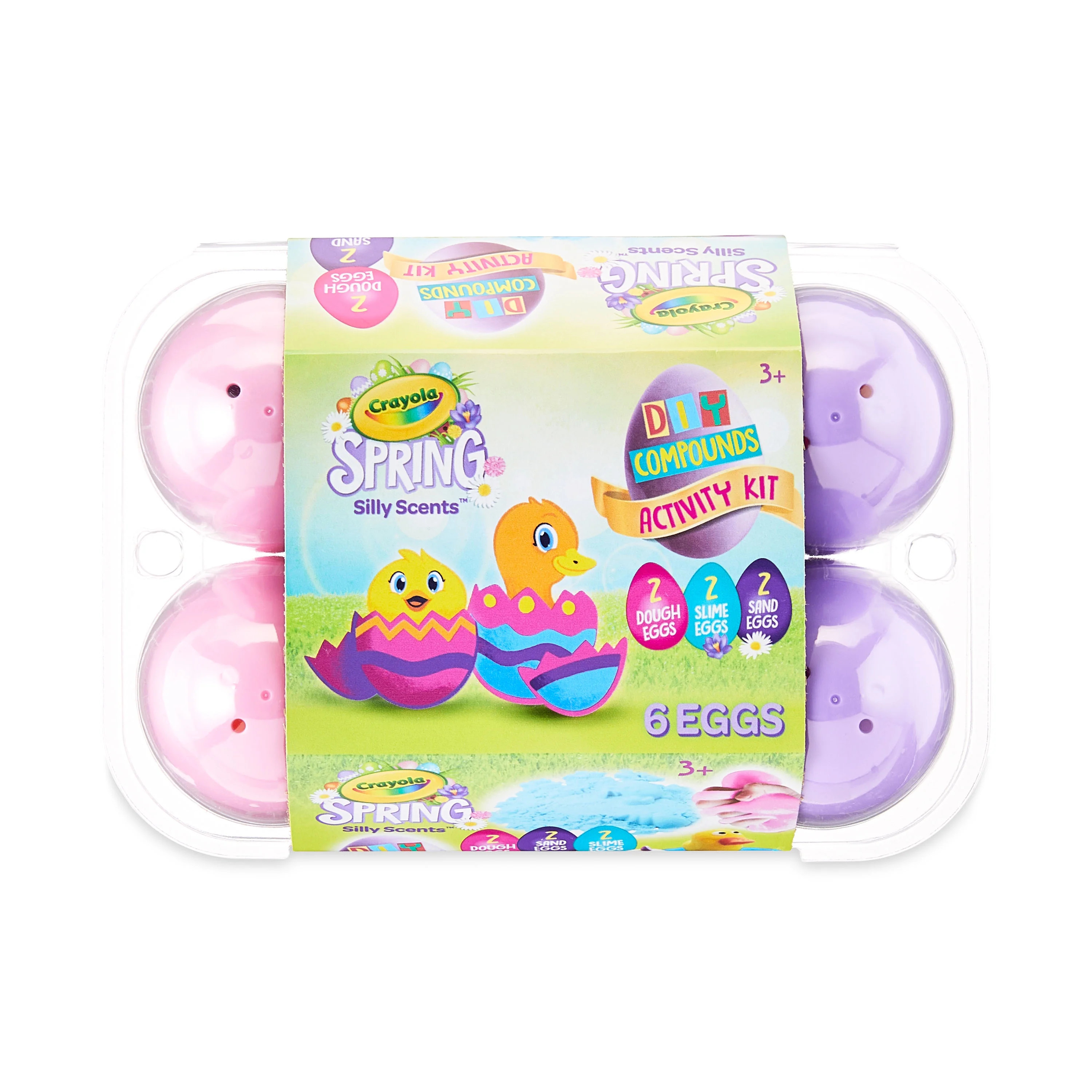 6PK CRAYOLA MINI EGG | Walmart (US)