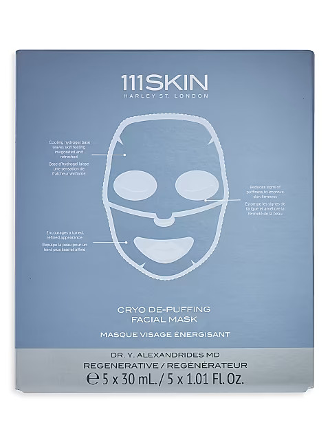 111SKIN Sub-Zero 8-Piece De-Puffing Eye Mask Set | Saks Fifth Avenue