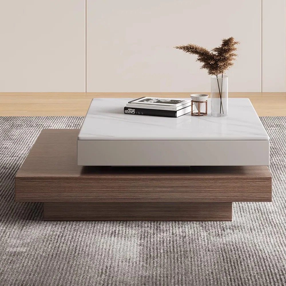 Modern minimalist coffee table | Wayfair North America