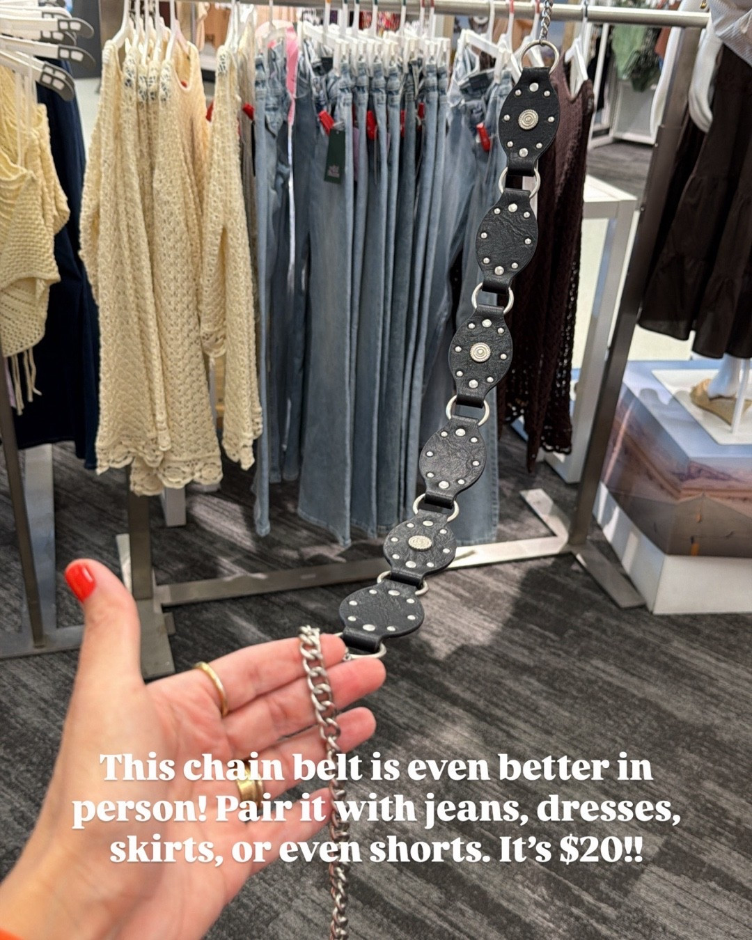 I wish I would have taken a video of this belt or tried it on for you guys! It’s SO cute! 

#LTKOver40 #LTKTravel