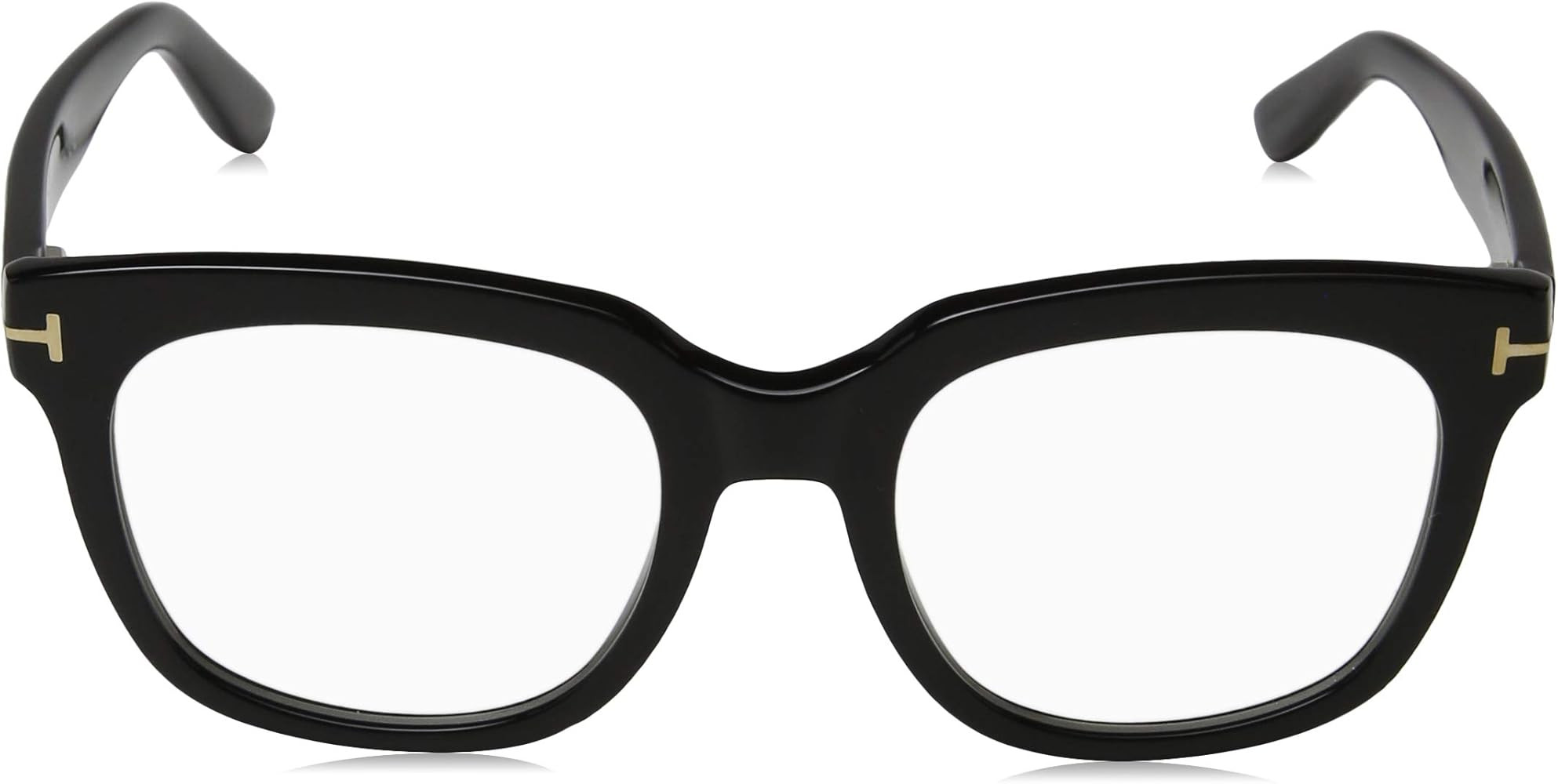 Tom Ford FT 5537-B BLUE BLOCK BLACK 52/20/140 women Eyewear Frame | Amazon (US)