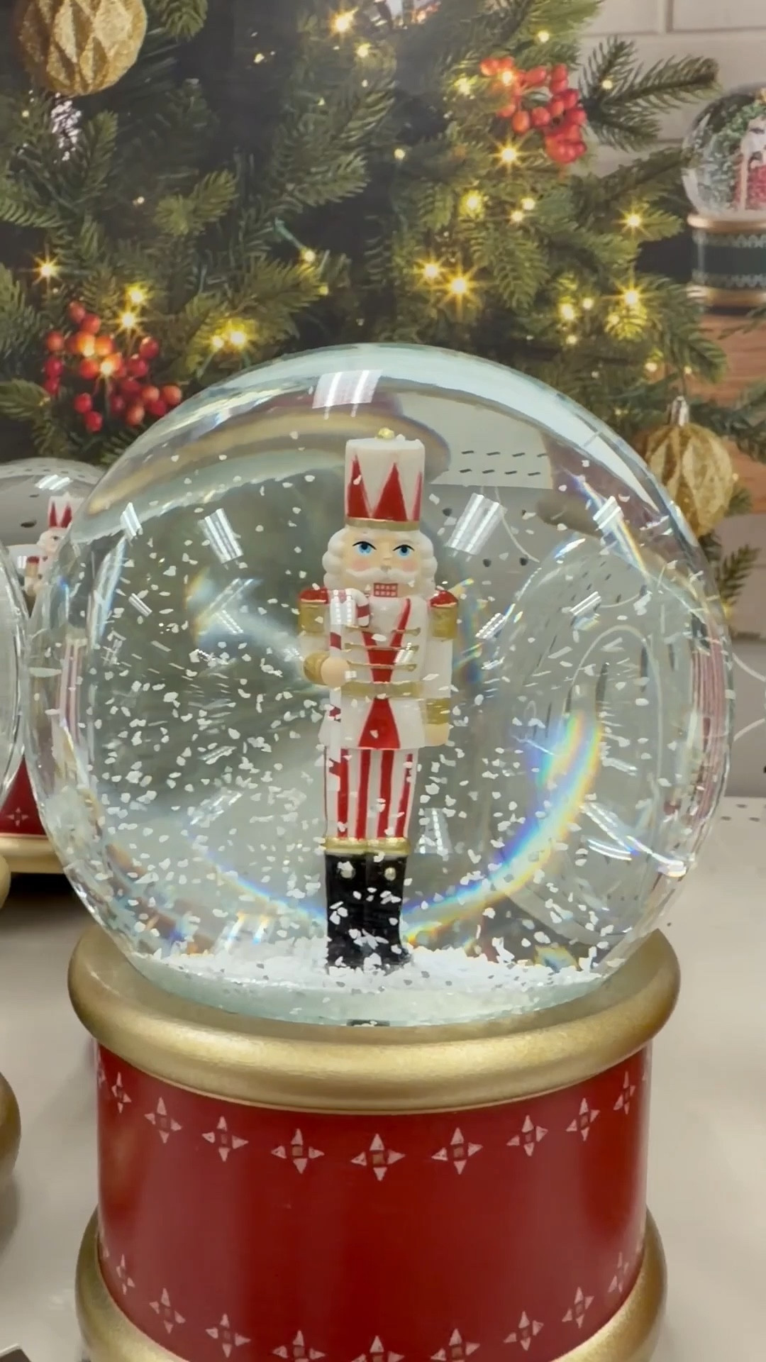 A timeless touch of sparkle for shelves, mantels, or gifting. These snow globes are beautifully crafted, dreamy to watch, and priced perfectly.

Holiday Decor 
Christmas Decor
Christmas Gifts
Target 

#LTKHoliday #LTKHome #LTKSeasonal