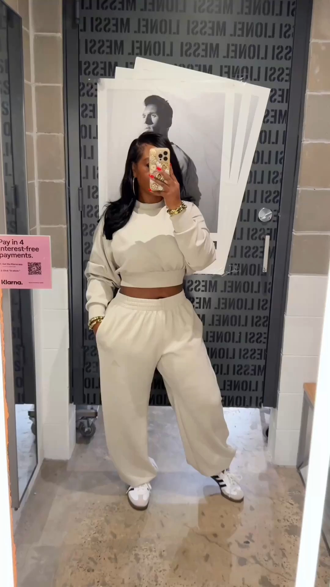 Sporty but chic has been the vibe this  Fall 🍂 and Adidas has been coming through!
I’m wearing a size Medium 

#LTKActive #LTKFindsUnder100 #LTKStyleTip