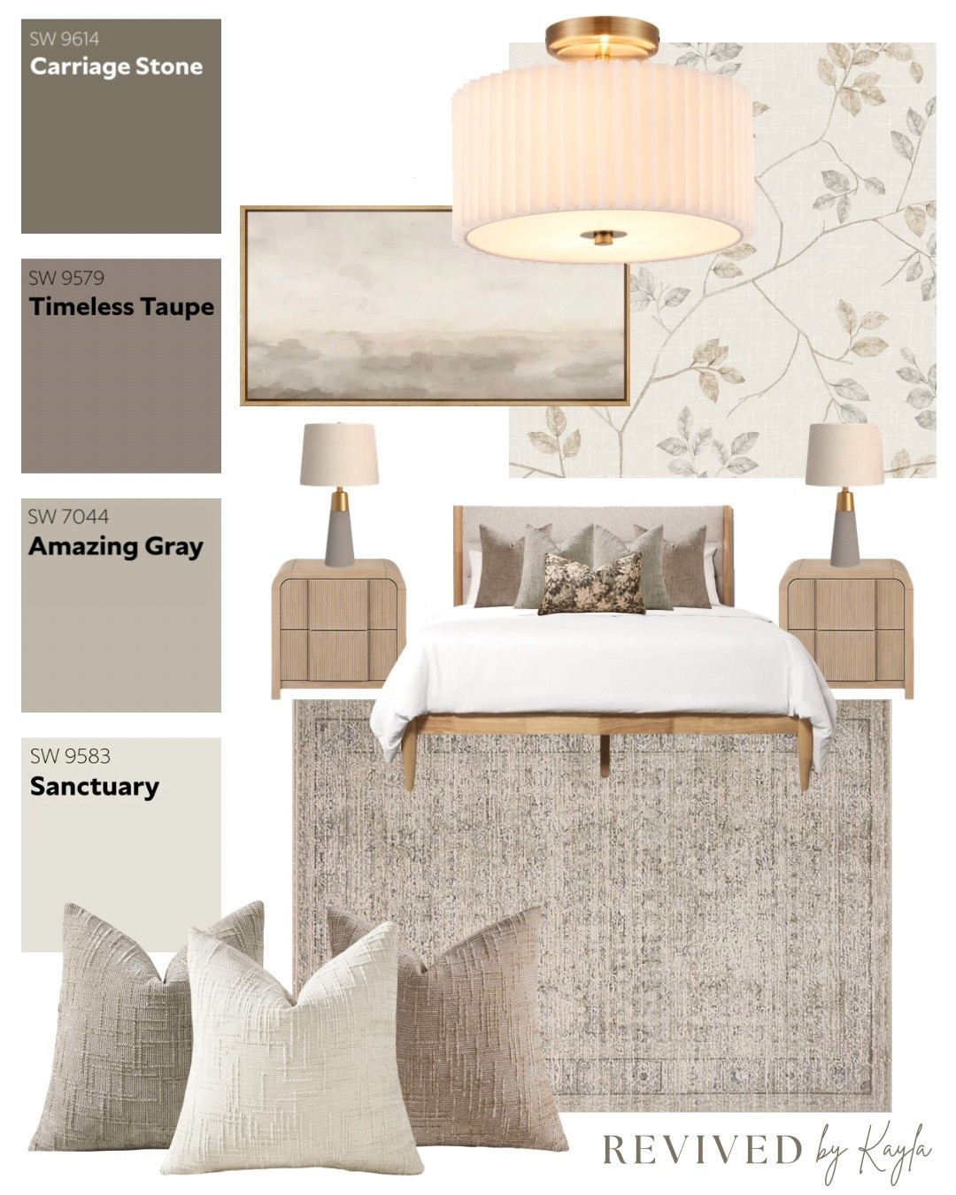Brown, taupe, and gray neutral bedroom design mood board 🤎✨ 

#bedroom #bedroomdecor #bedroomdesign #neutral #home #decor #homedesign #roomdecor #roomdesign #neutralhome #modernbedroom #moderndecor #modernhome #cozy #brown #masterbedroom #primarybedroom #guestbedroom 

#LTKHome