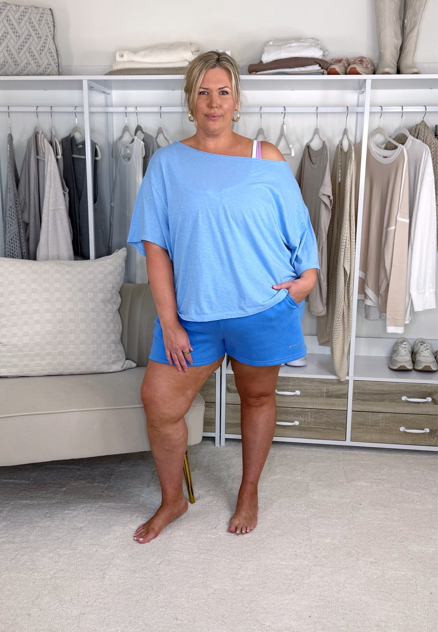 It’s a cozy girl summer up in heeeerreee! Wearing xxl in all of these as a plus size 18/20!! Aerie fashion, plus size fashion, aerie finds, comfy casual fashion

#LTKootd #LTKMidsize #LTKPlusSize