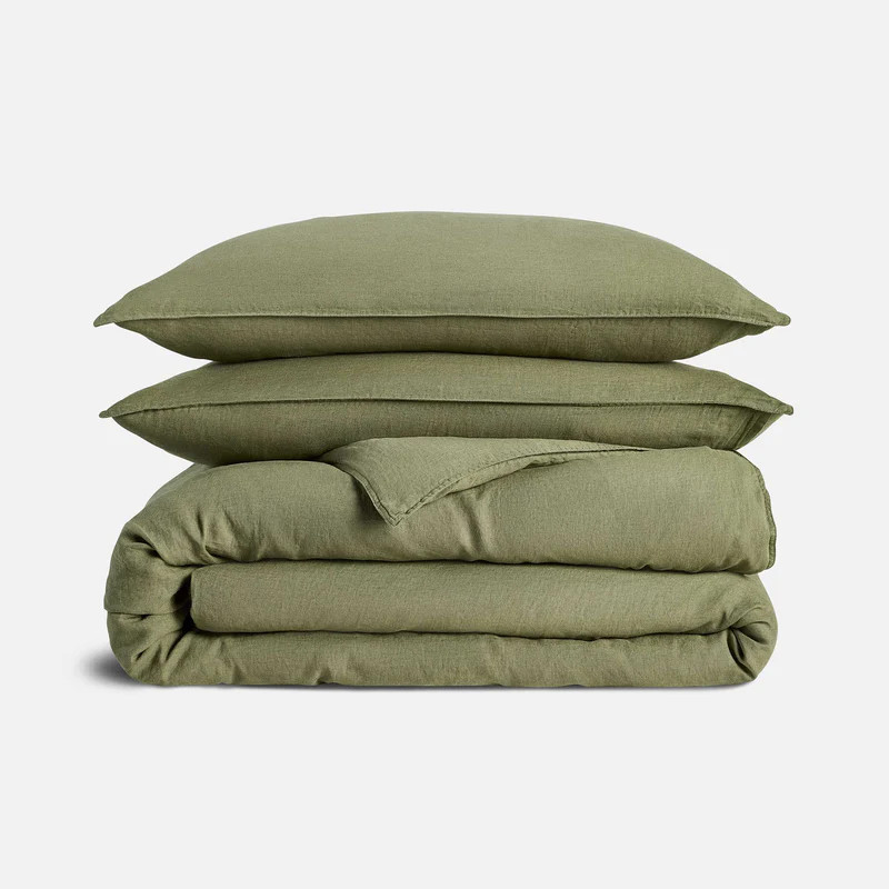 Washed European Linen Duvet Set | Brooklinen