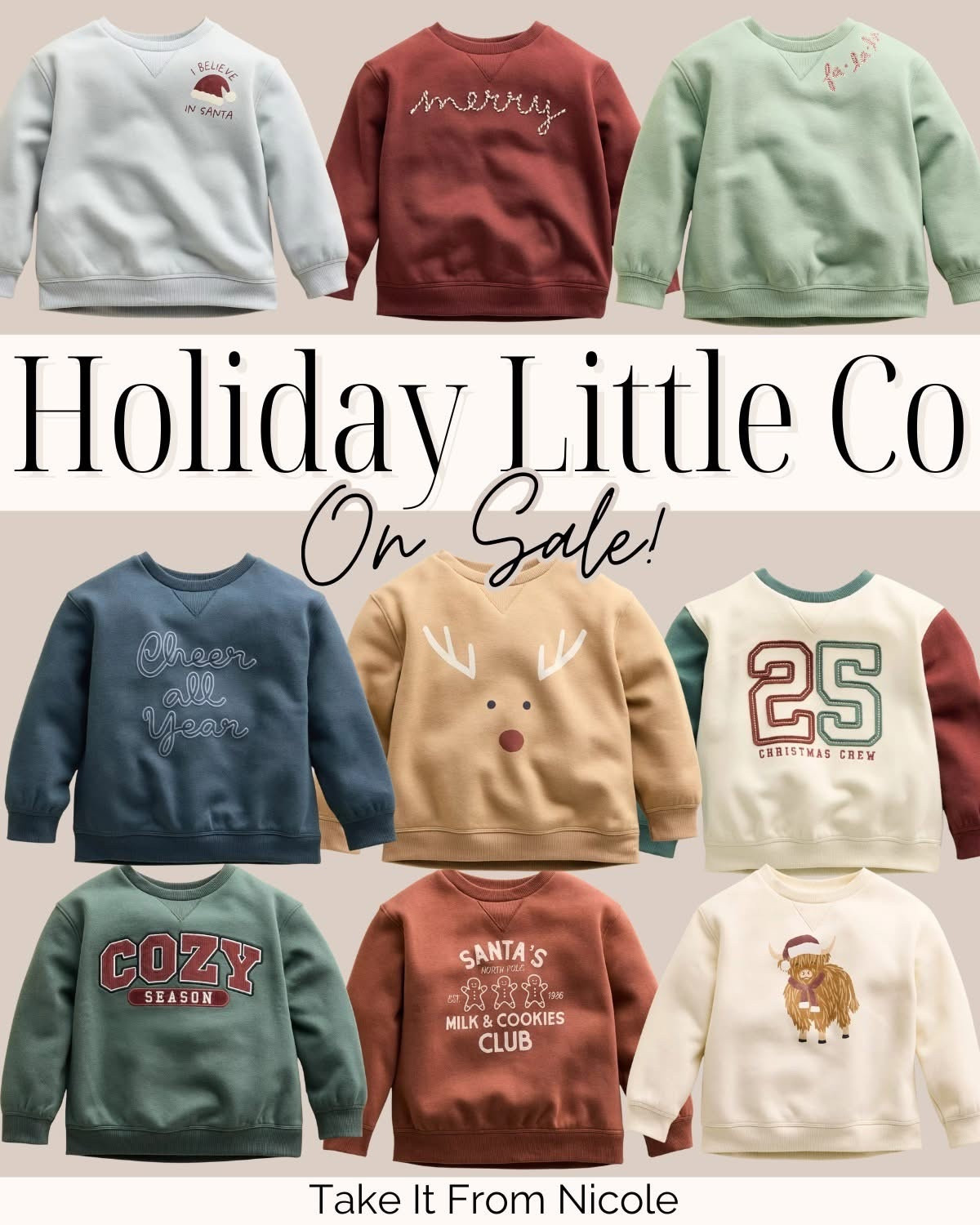 Little Co sweatshirts on sale! 

Kohls finds / kohls favorites / holiday deals / toddler outfits / kid outfits 

#LTKCyberWeek #LTKHoliday #LTKGiftGuide