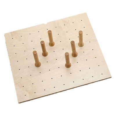 Rev-A-Shelf 24x21" Trimmable Pegboard Drawer Organizer with 9 Pegs, 4DPS-2421 | Target
