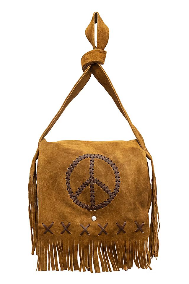 HippieShop Peace Fringe Leather Shoulder Bag | Free People (Global - UK&FR Excluded)