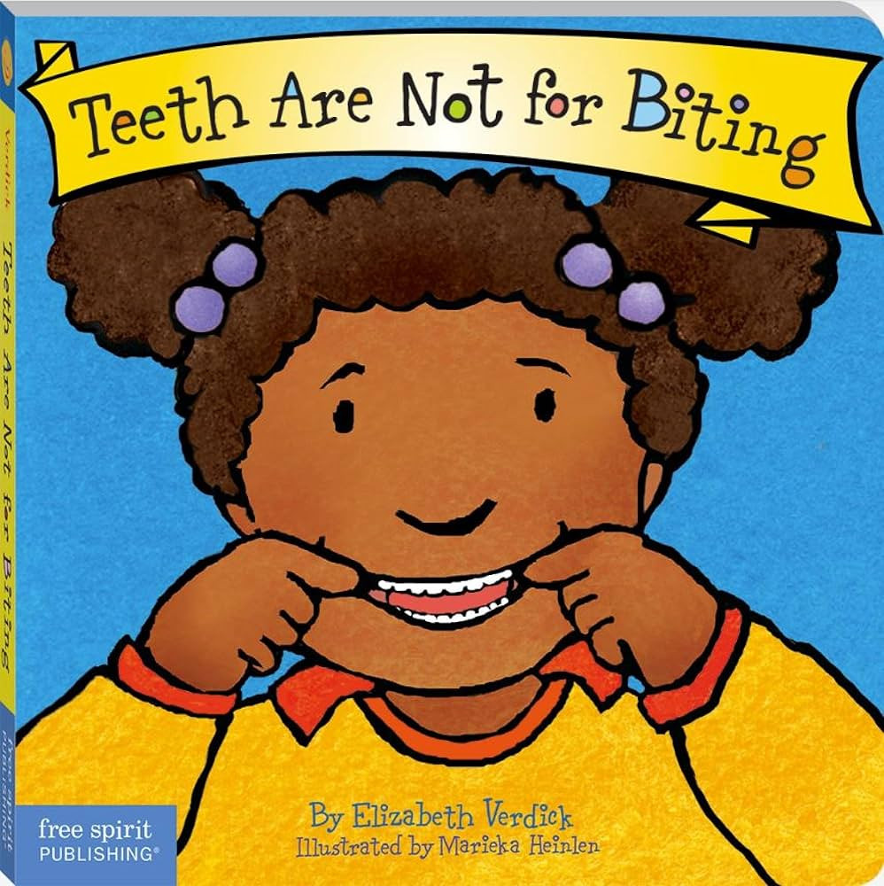 Teeth Are Not for Biting (Board Book) (Best Behavior Series) | Amazon (US)