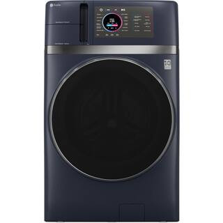 GE Profile 4.8 cu. ft. Smart UltraFast Electric Washer Dryer Combo in Sapphire Blue with Ventless... | The Home Depot