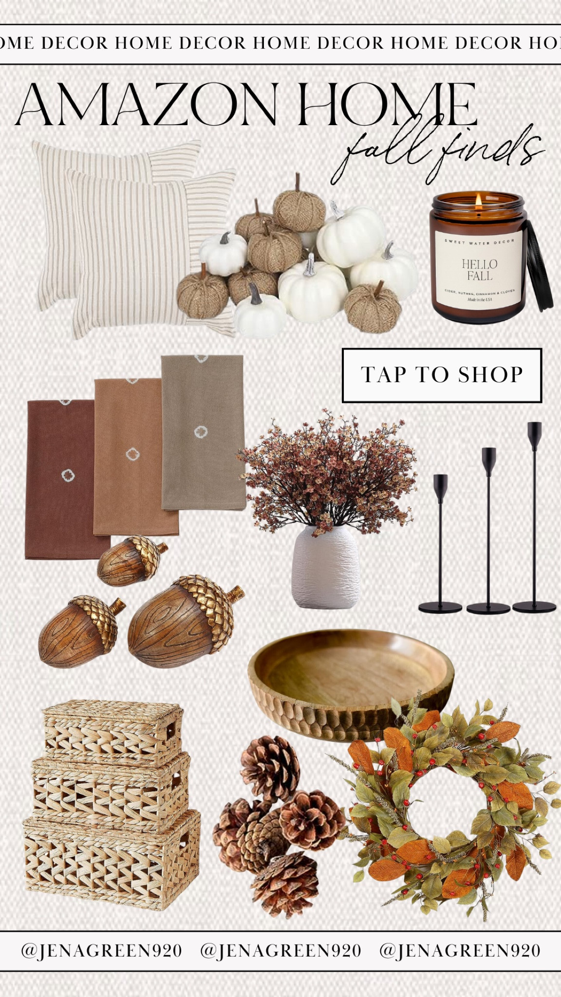 Fall Home Decor | Amazon Decor | Amazon Fall Decor | Home Decor Finds 

#LTKunder50 #LTKhome #LTKunder100