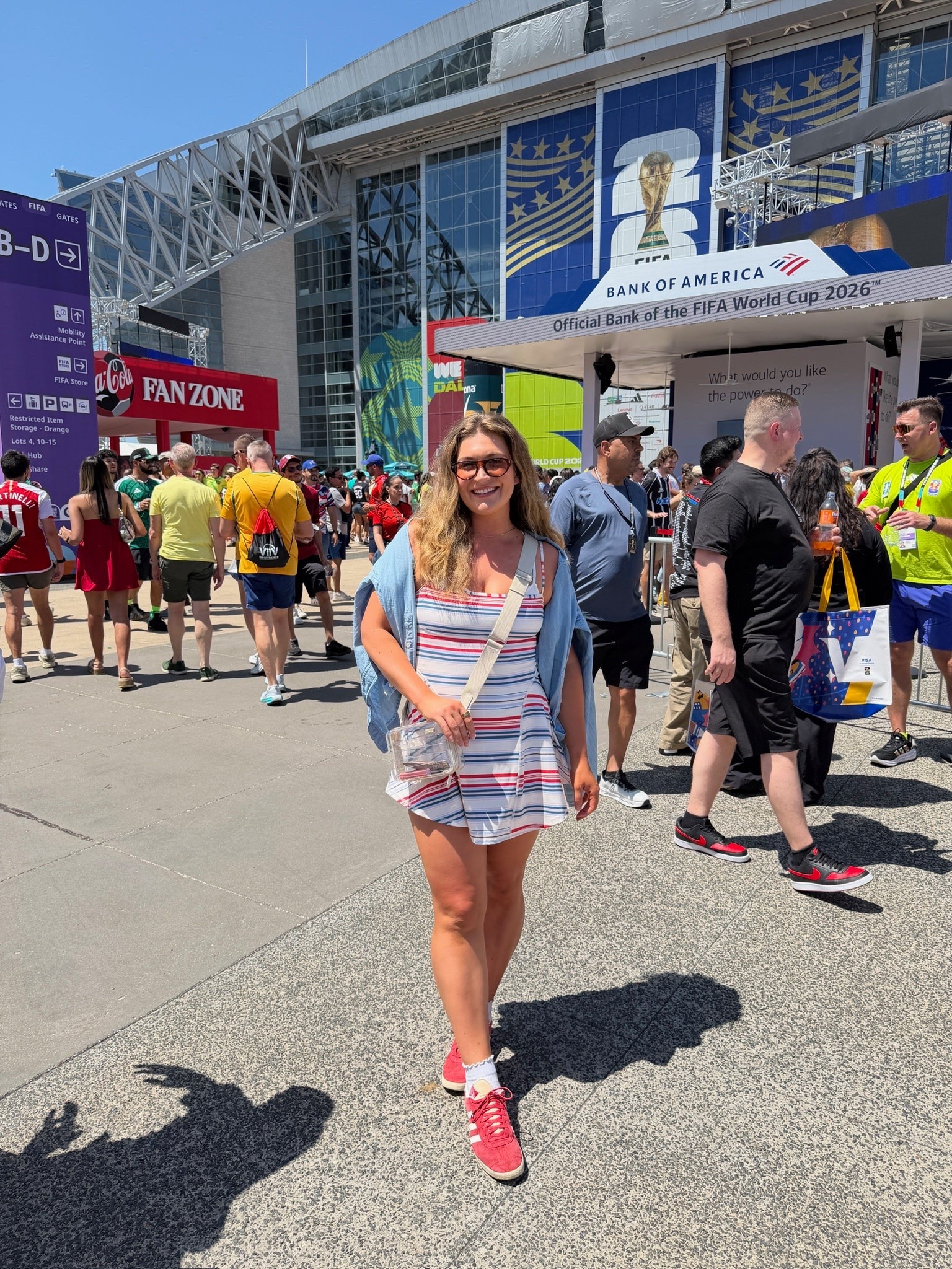 World Cup OOTD! This workout dress is so great for the Texas heat!!

Activewear, workout dress, active dress, FP movement, Free People outfit, sporty outfit inspo, sports game outfit inspo

#LTKootd #LTKActive