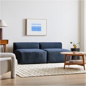 Remi 2-Piece Armless Sofa (70") | West Elm (US)