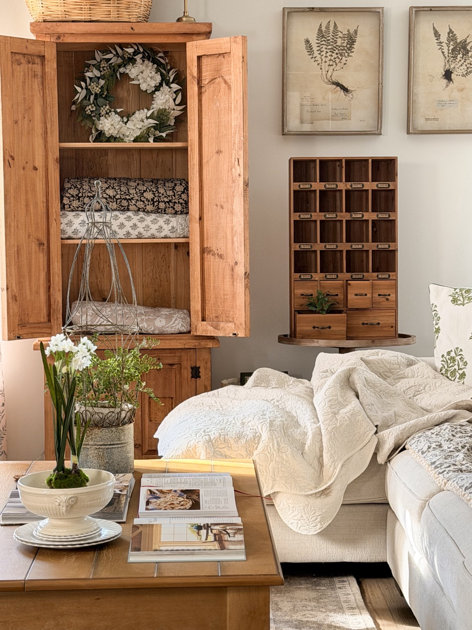 New find alert! In love with this vintage inspired wood apothecary cabinet! And this price point is a steal! 

#LTKFindsUnder100 #LTKHome #LTKSeasonal