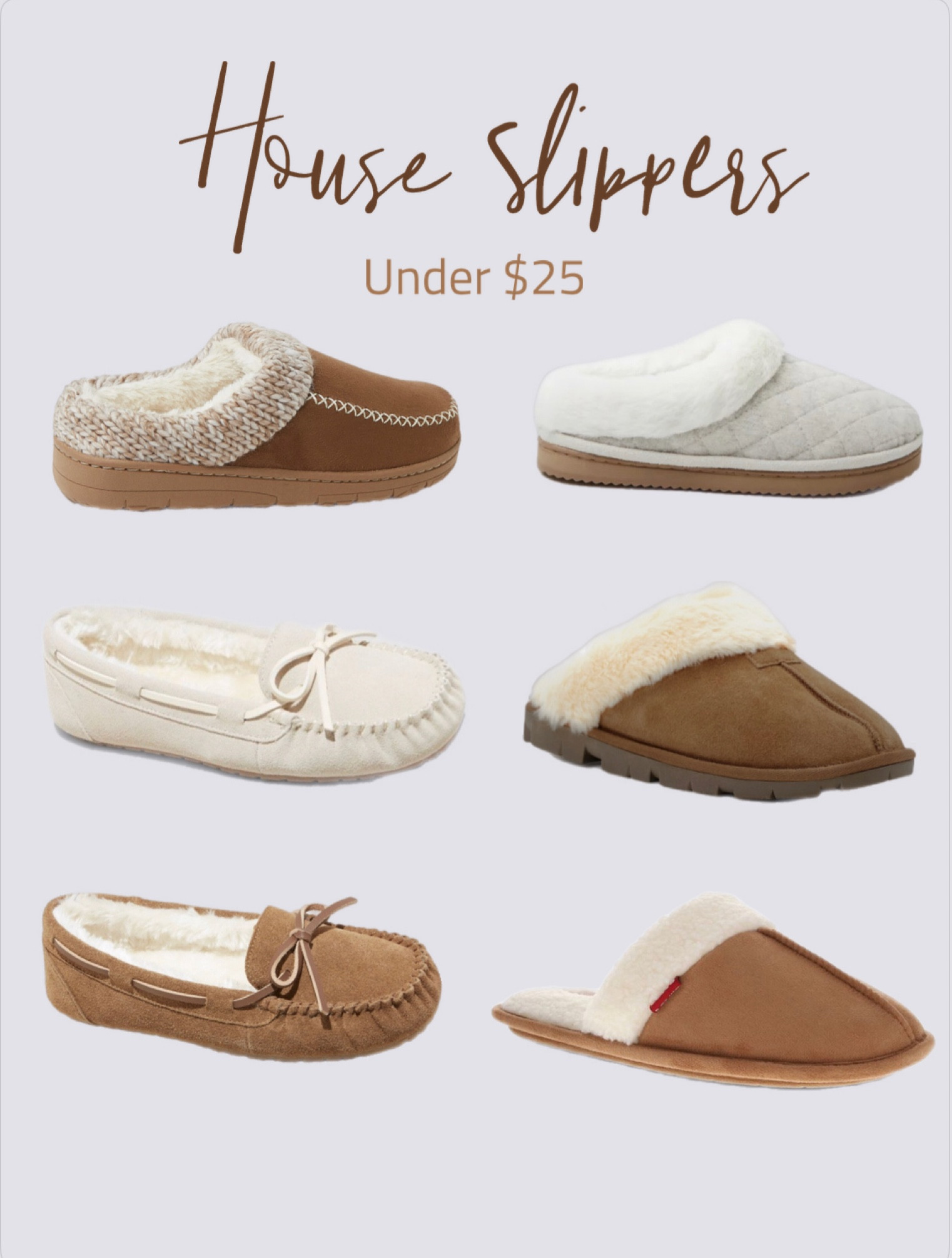 Super comfy + super budget friendly house slipper finds from @Target and @Walmart! All of these are a NEED for these dropping temps🤎🙌🏼

#LTKsalealert #LTKHolidaySale #LTKshoecrush