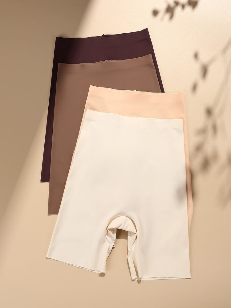 4pack No Show Panty | SHEIN