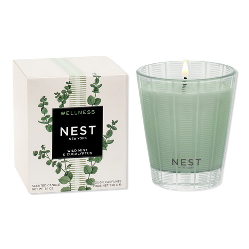 Wild Mint & Eucalyptus Classic Candle | Ulta