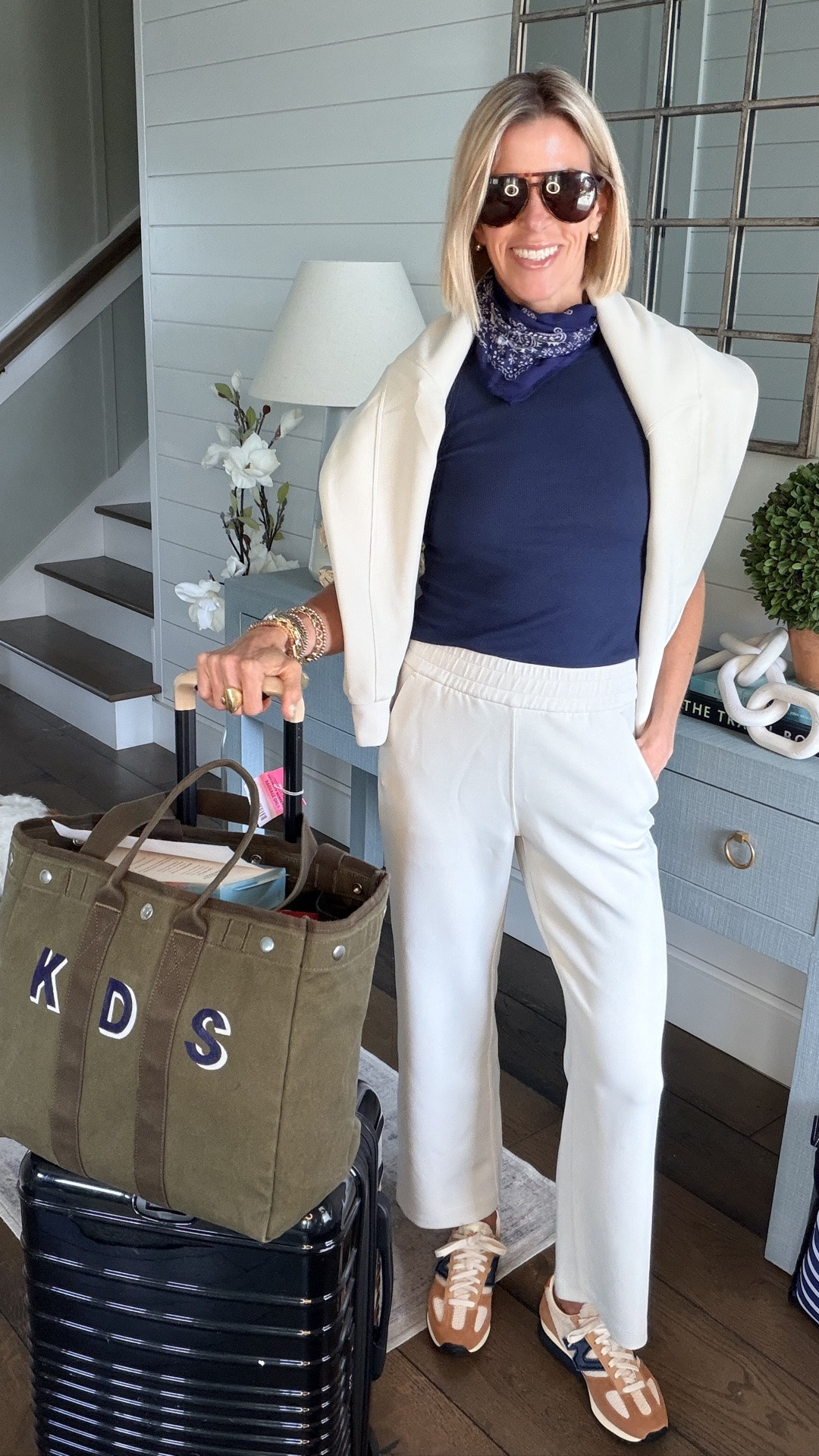 Travel is style and comfort - yes you can have both and not be looking like you rolled out of bed!  Remember the days of travel when people dressed up??? 🤷🏼‍♀️ can we bring that back please??

#LTKmomlife #LTKTravel #LTKootd