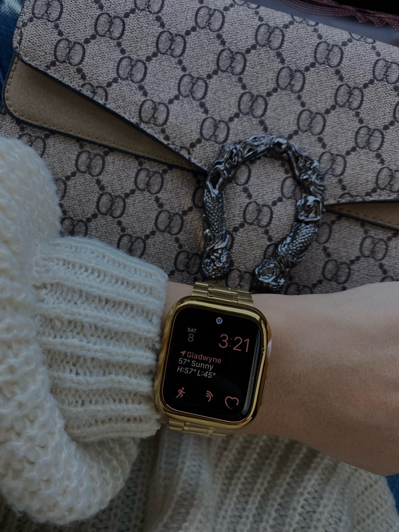Apple Watch band, gold jewelry, amazon find, Gucci dupe, Gucci Dionysus, crossbody purse

#LTKSeasonal #LTKunder50 #LTKstyletip